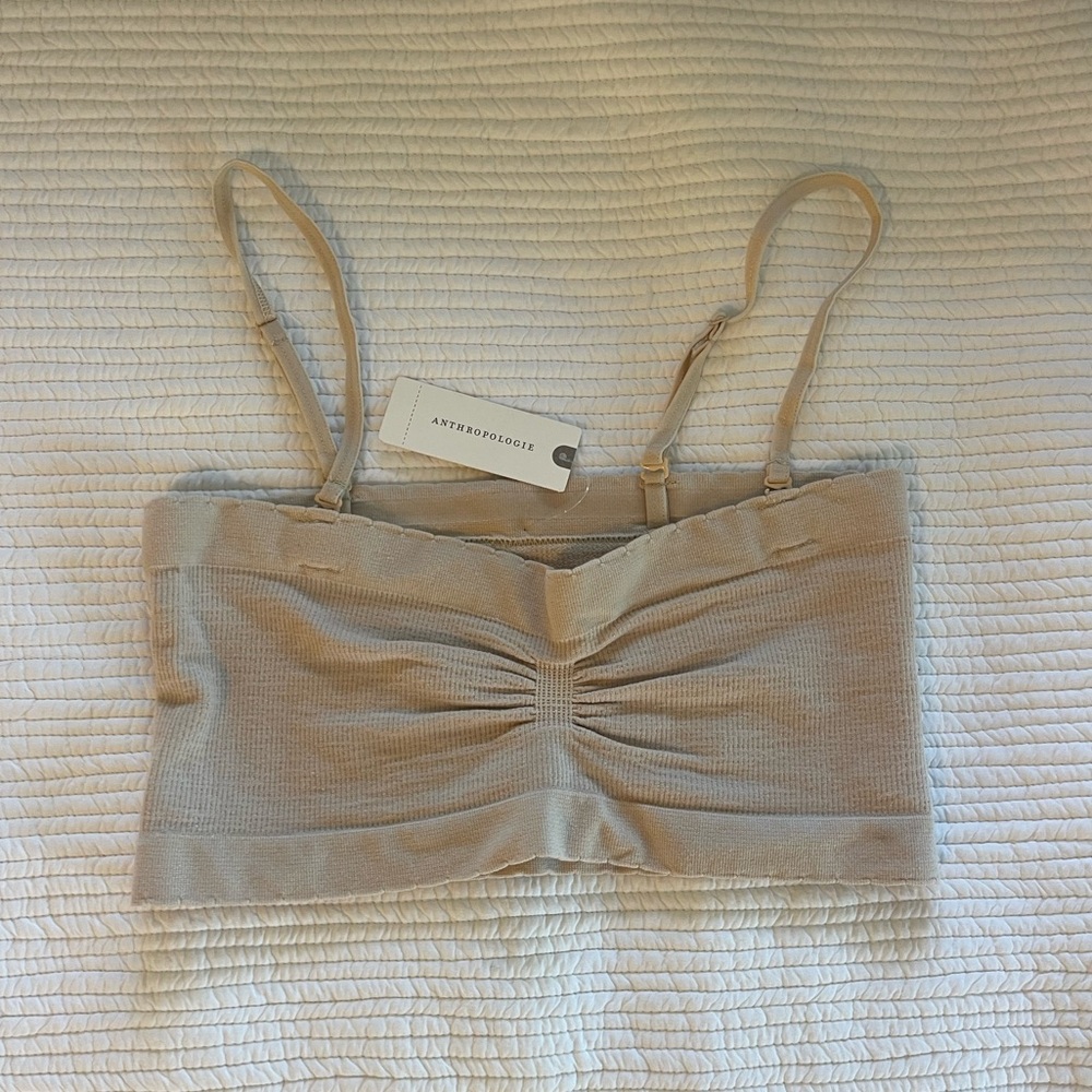 ANTHROPOLOGIE Soft Bralette Top